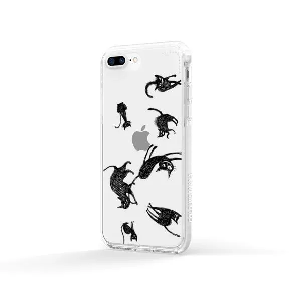 iPhone Case - Black Cats