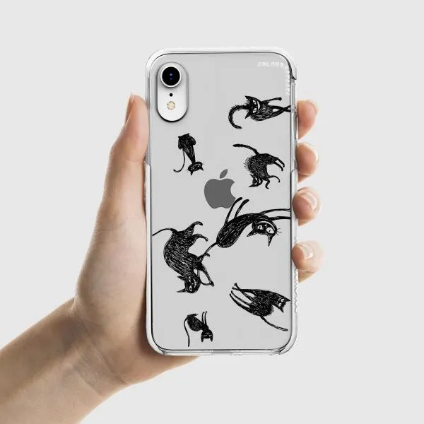 iPhone Case - Black Cats