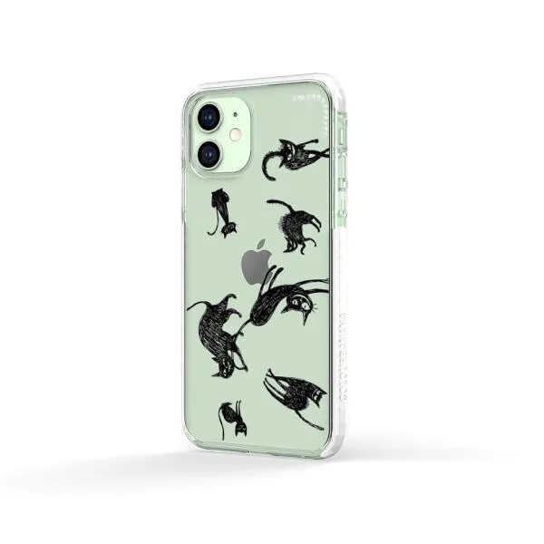 iPhone Case - Black Cats