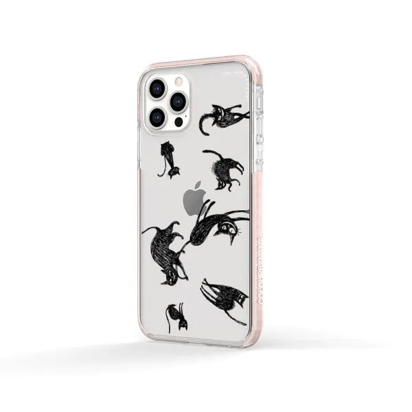 iPhone Case - Black Cats