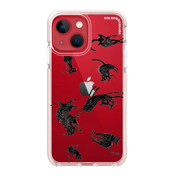 iPhone Case - Black Cats