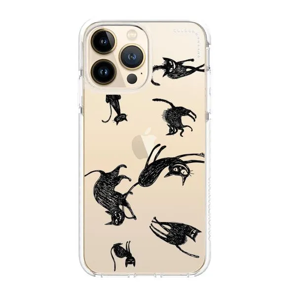 iPhone Case - Black Cats