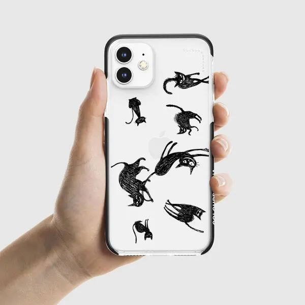 iPhone Case - Black Cats