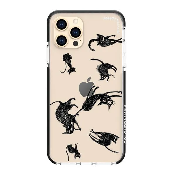 iPhone Case - Black Cats