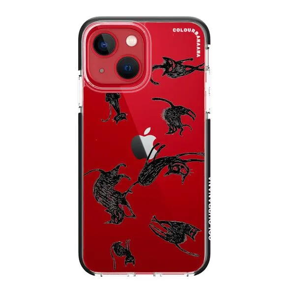 iPhone Case - Black Cats