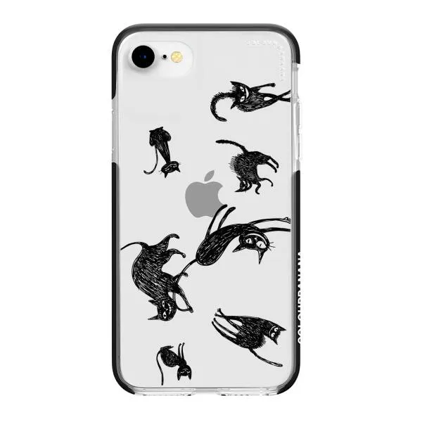 iPhone Case - Black Cats