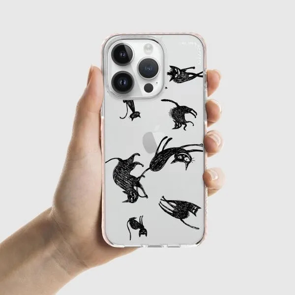 iPhone Case - Black Cats