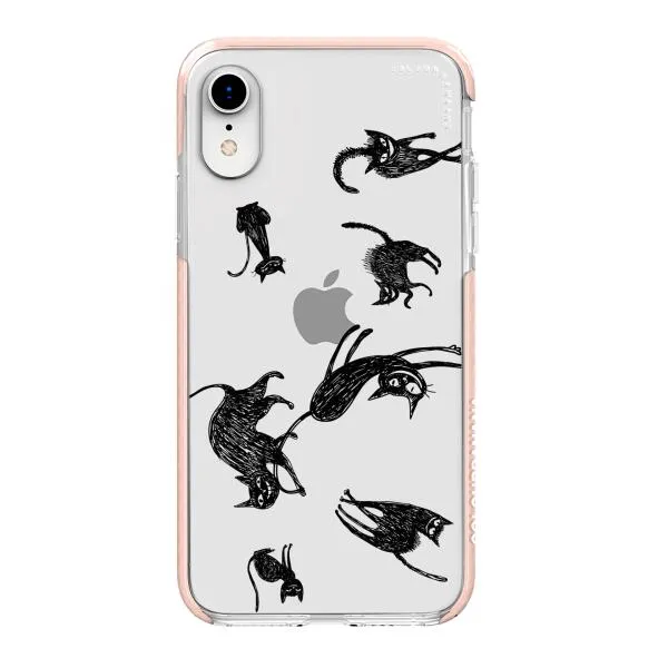 iPhone Case - Black Cats