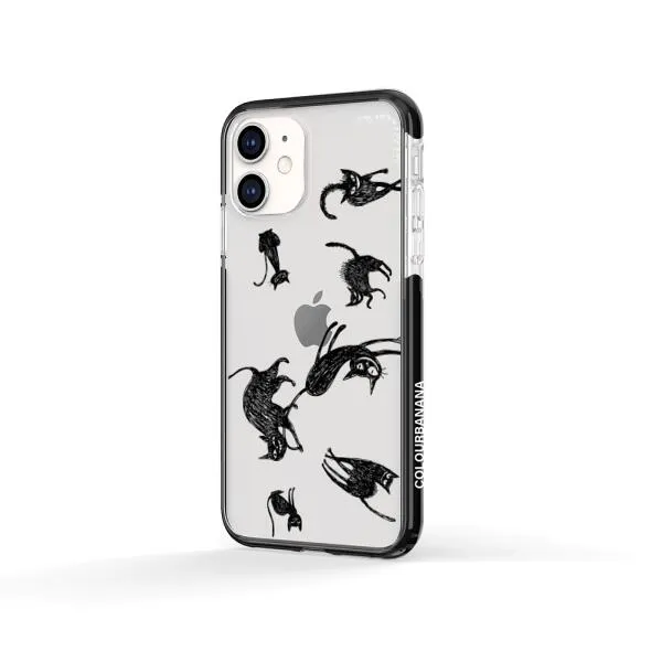 iPhone Case - Black Cats