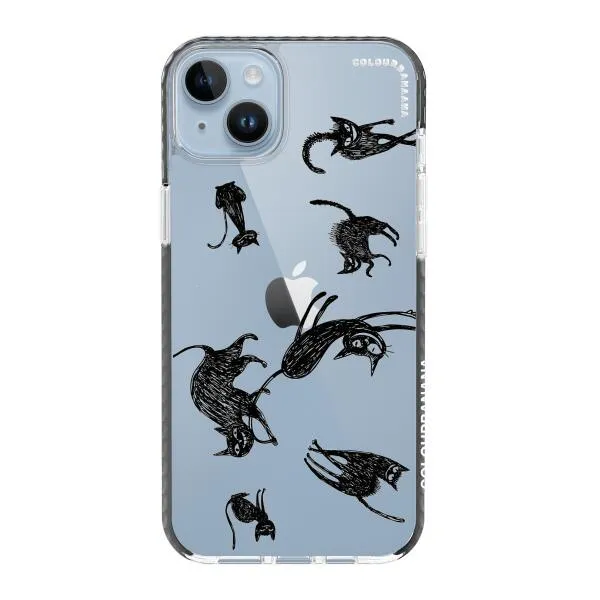 iPhone Case - Black Cats