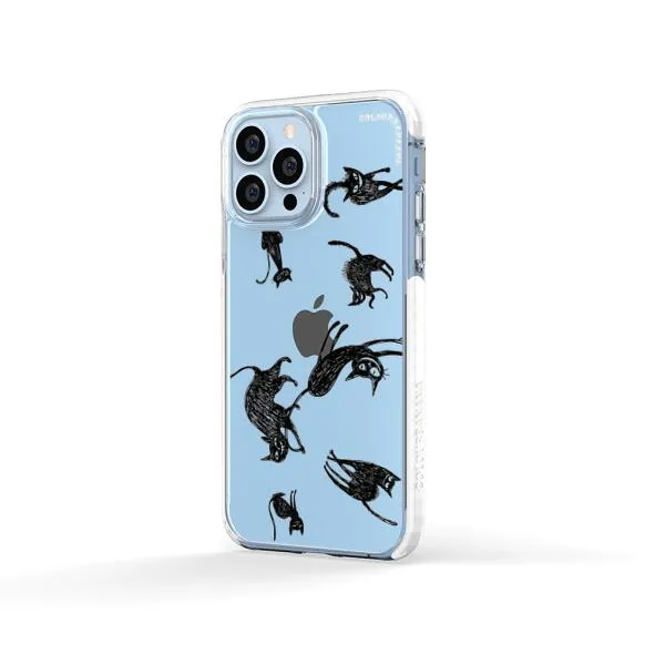 iPhone Case - Black Cats