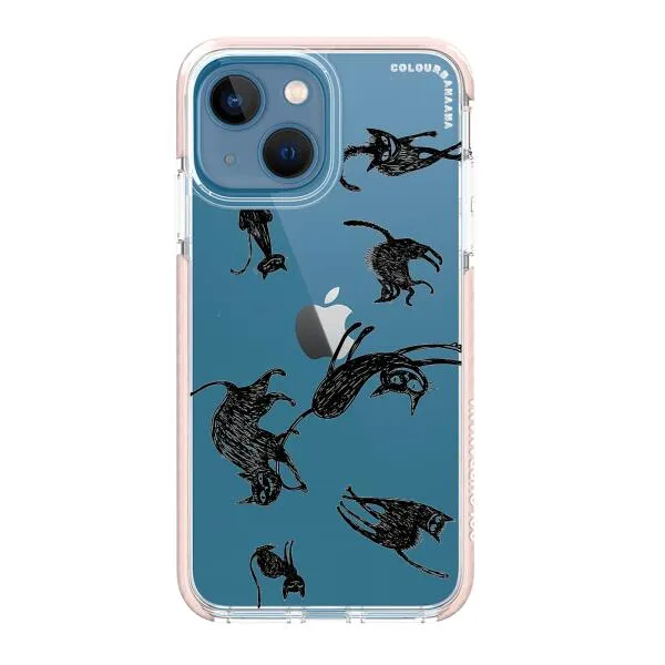 iPhone Case - Black Cats