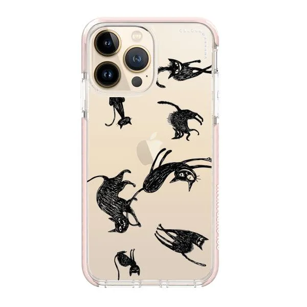 iPhone Case - Black Cats