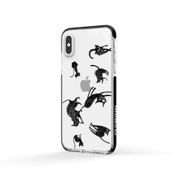 iPhone Case - Black Cats