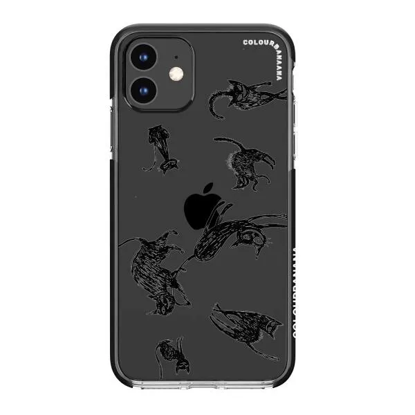 iPhone Case - Black Cats