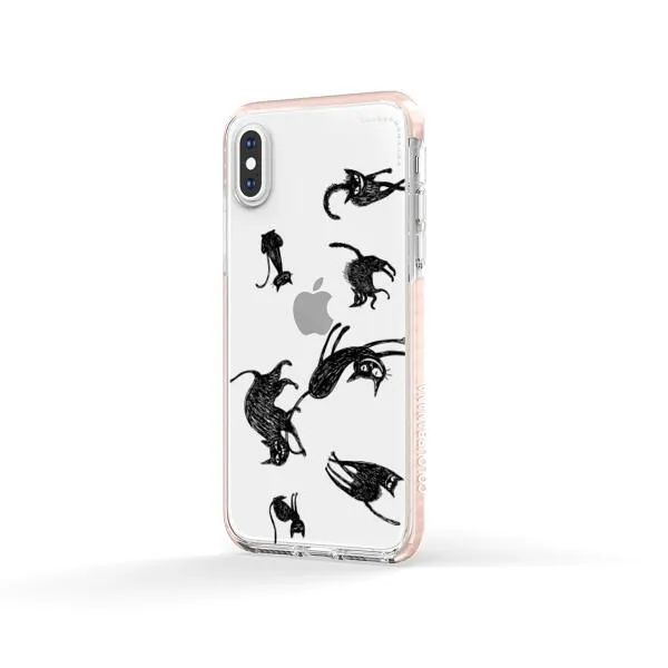 iPhone Case - Black Cats