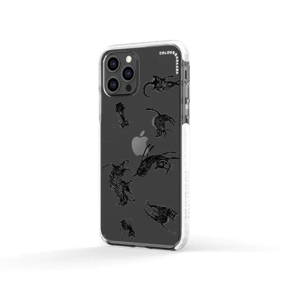 iPhone Case - Black Cats