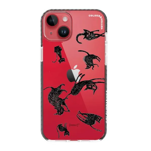 iPhone Case - Black Cats