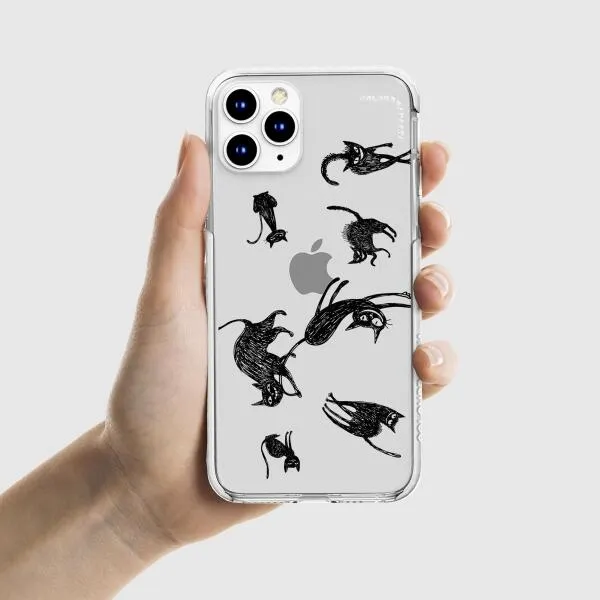 iPhone Case - Black Cats