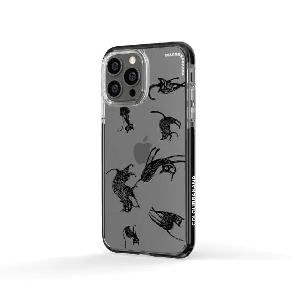 iPhone Case - Black Cats