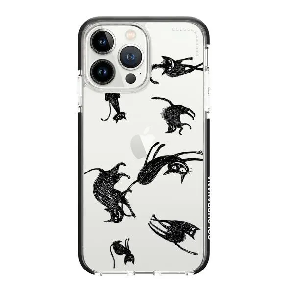 iPhone Case - Black Cats