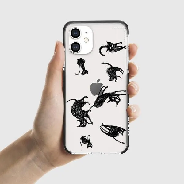 iPhone Case - Black Cats