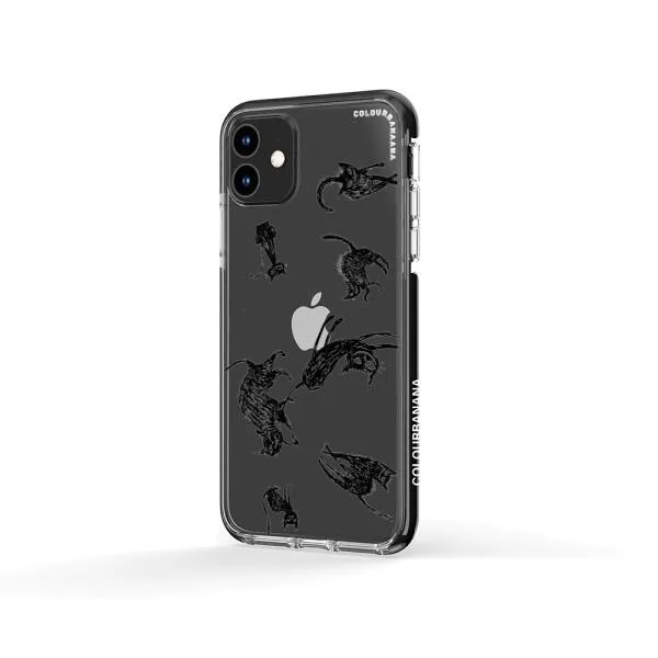 iPhone Case - Black Cats