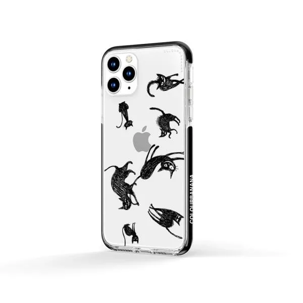 iPhone Case - Black Cats