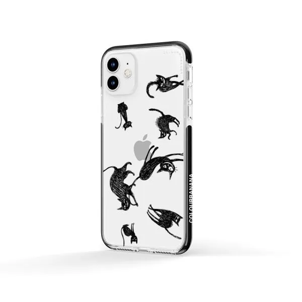 iPhone Case - Black Cats