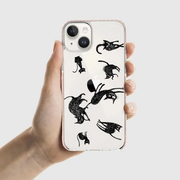 iPhone Case - Black Cats