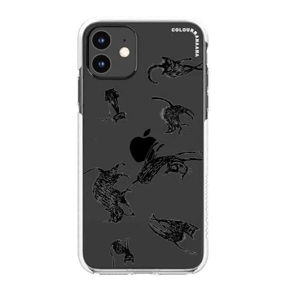 iPhone Case - Black Cats