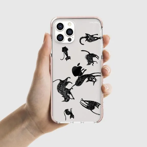 iPhone Case - Black Cats