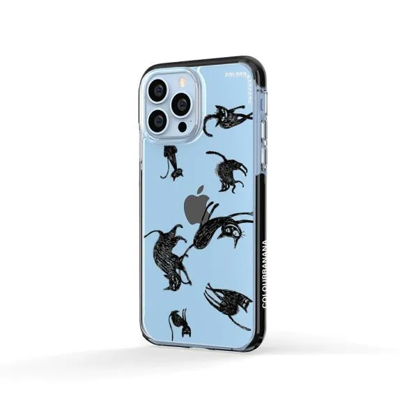 iPhone Case - Black Cats