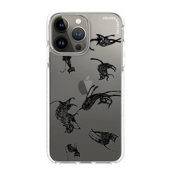 iPhone Case - Black Cats