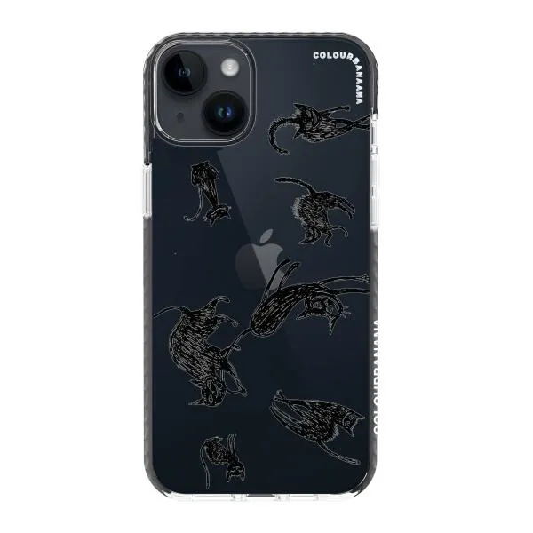 iPhone Case - Black Cats