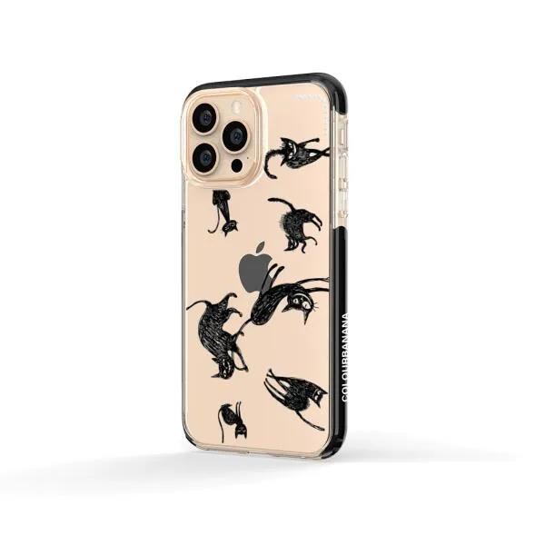 iPhone Case - Black Cats