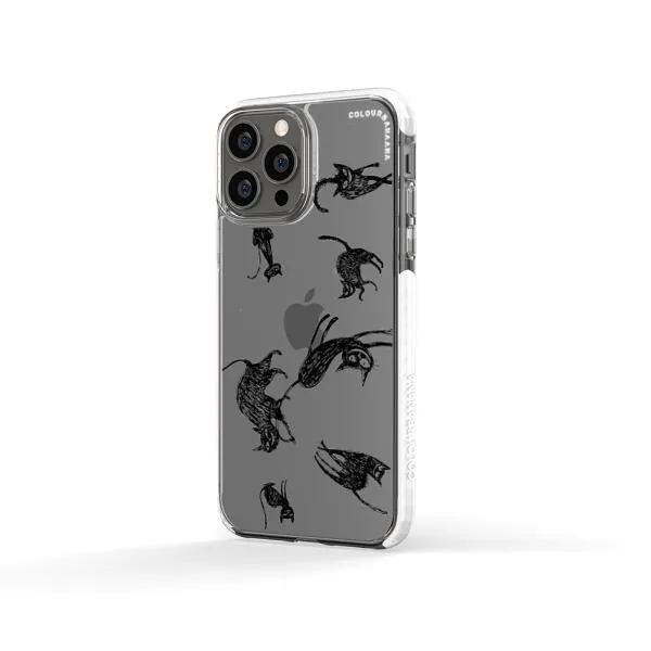 iPhone Case - Black Cats