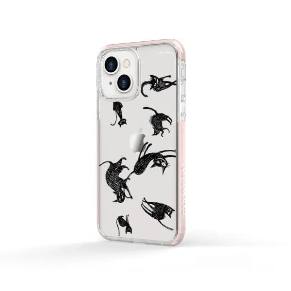 iPhone Case - Black Cats