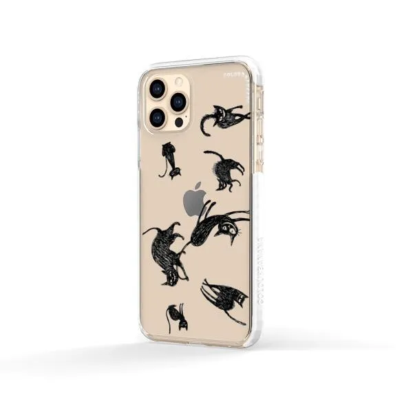 iPhone Case - Black Cats