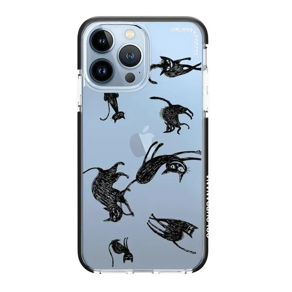 iPhone Case - Black Cats