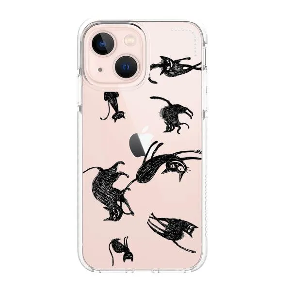 iPhone Case - Black Cats