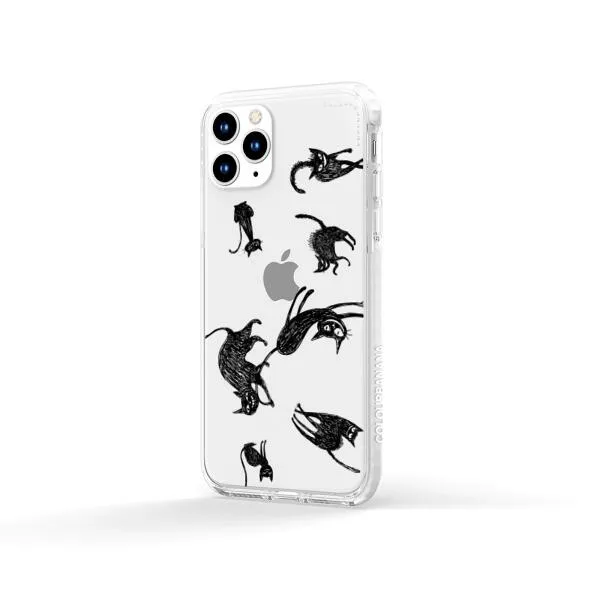 iPhone Case - Black Cats