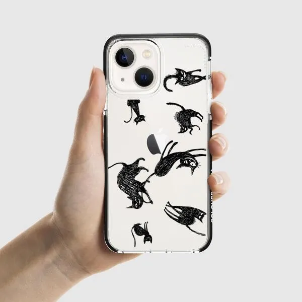 iPhone Case - Black Cats