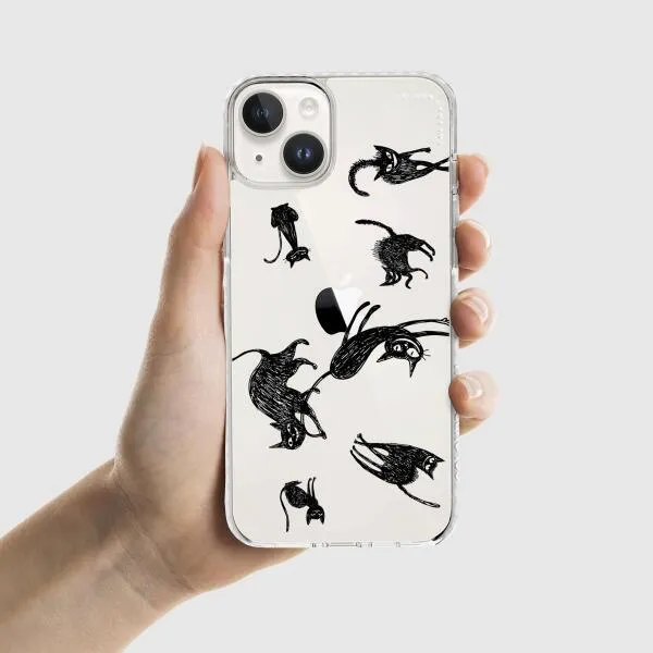 iPhone Case - Black Cats