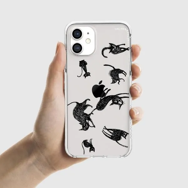 iPhone Case - Black Cats