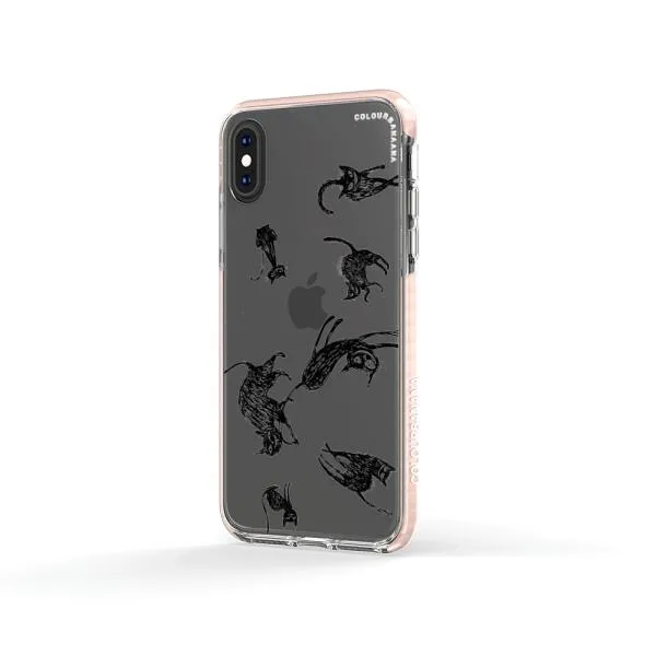 iPhone Case - Black Cats