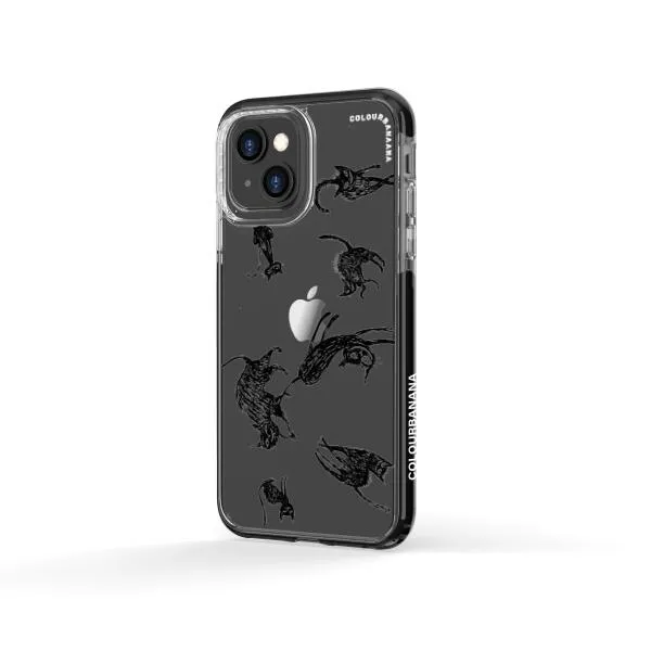 iPhone Case - Black Cats