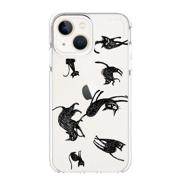 iPhone Case - Black Cats