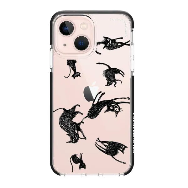 iPhone Case - Black Cats