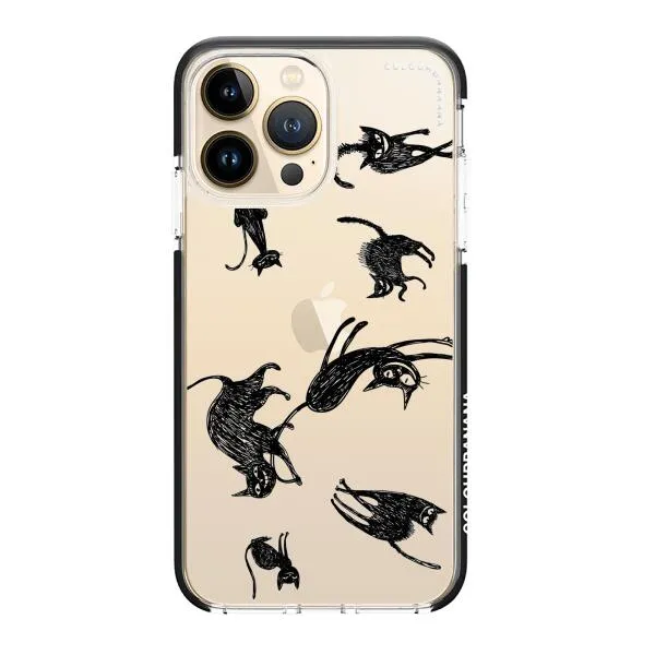 iPhone Case - Black Cats